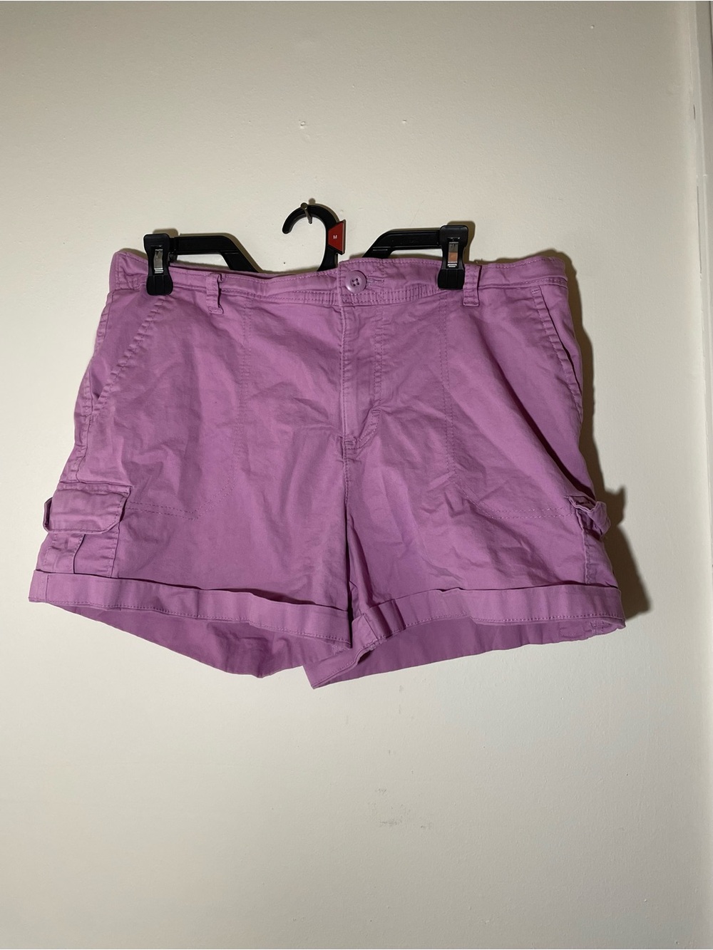 Lee Women's Lavender Cargo Shorts